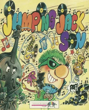 Jumping Jack'Son box cover front